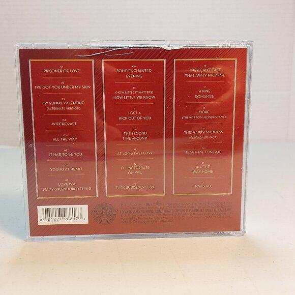 Sinatra Seduction - Sinatra Sings Of Love (Music CD, 2009) - Picture 4 of 4